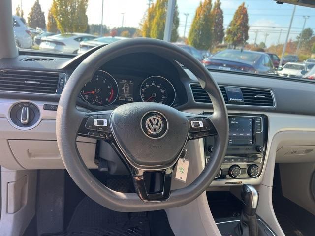 used 2018 Volkswagen Passat car, priced at $11,500