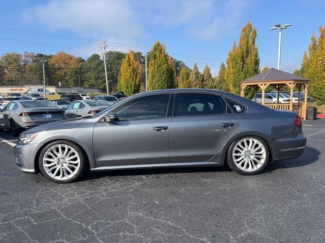 used 2018 Volkswagen Passat car, priced at $11,500