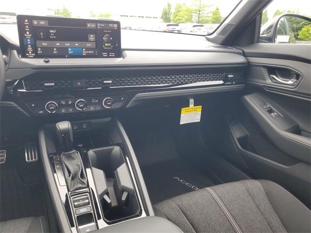 new 2025 Honda Accord Hybrid car, priced at $34,805