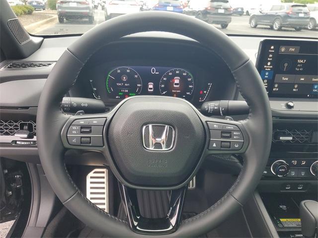 new 2025 Honda Accord Hybrid car, priced at $34,805