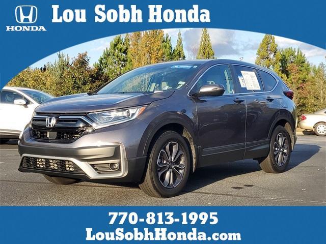 used 2022 Honda CR-V car, priced at $30,000