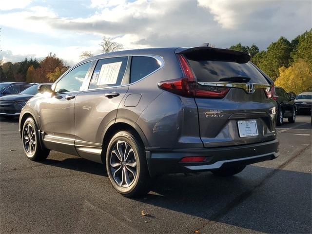 used 2022 Honda CR-V car, priced at $30,000