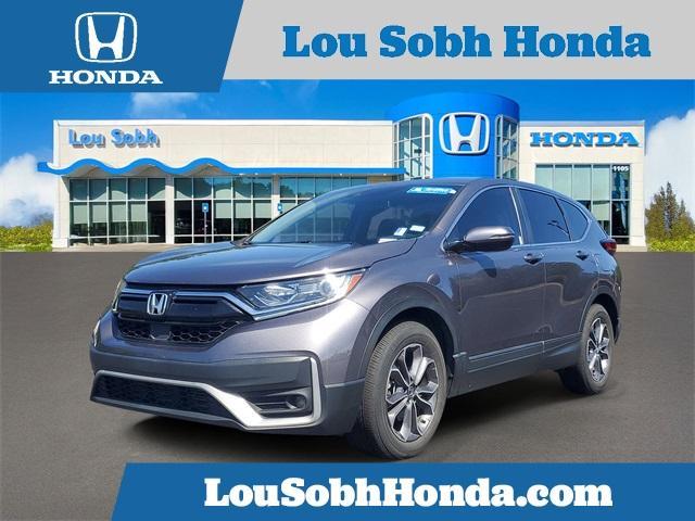 used 2022 Honda CR-V car, priced at $23,850