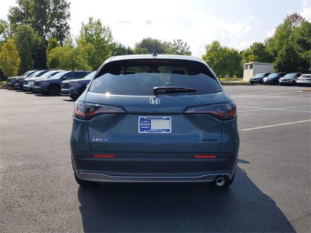 new 2025 Honda HR-V car, priced at $29,005