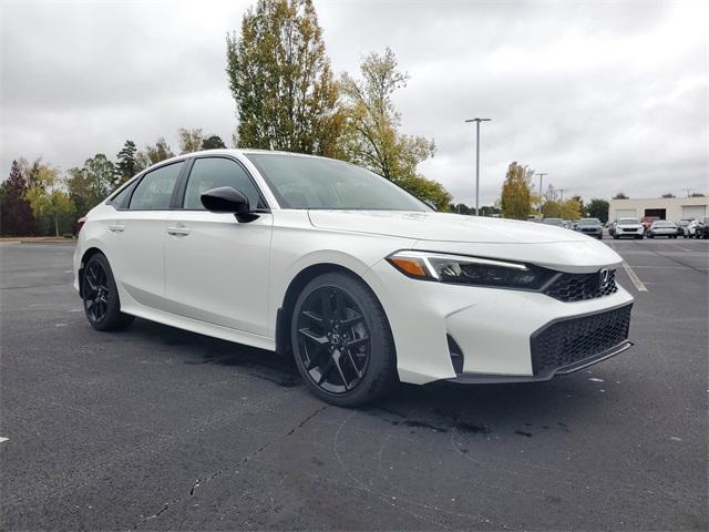 new 2026 Honda Civic car, priced at $28,245