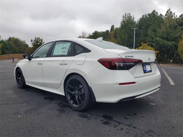 new 2026 Honda Civic car, priced at $28,245