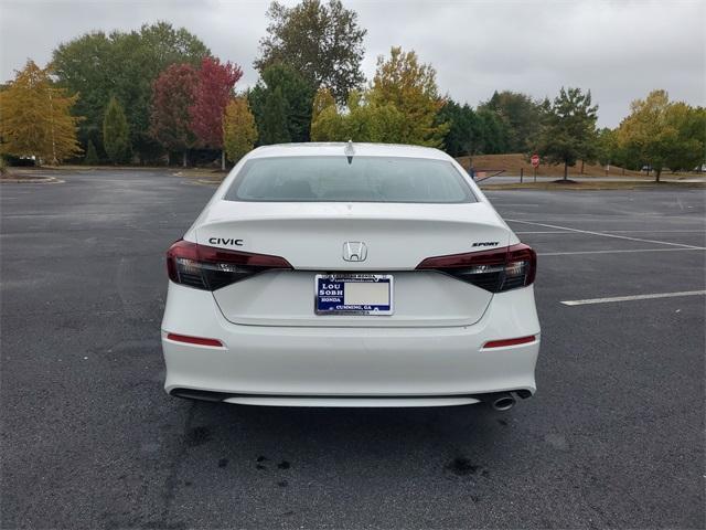 new 2026 Honda Civic car, priced at $28,245