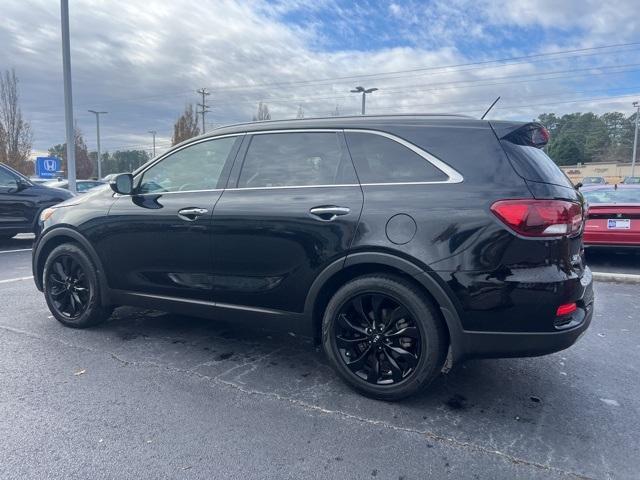 used 2020 Kia Sorento car, priced at $21,500