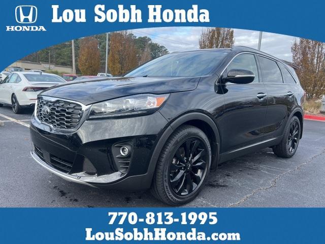 used 2020 Kia Sorento car, priced at $21,500