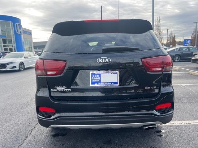 used 2020 Kia Sorento car, priced at $21,500