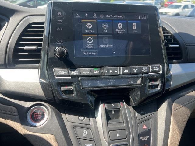 used 2022 Honda Odyssey car, priced at $30,000