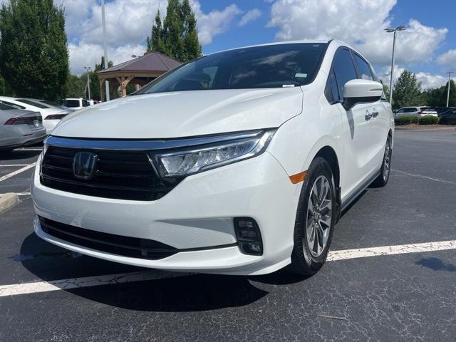 used 2022 Honda Odyssey car, priced at $30,000