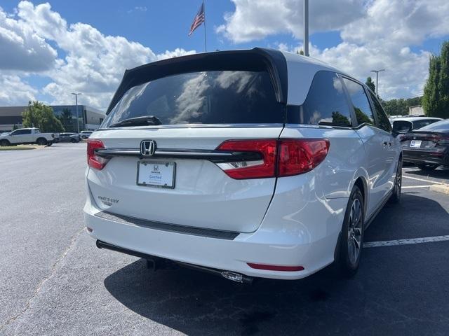 used 2022 Honda Odyssey car, priced at $30,000