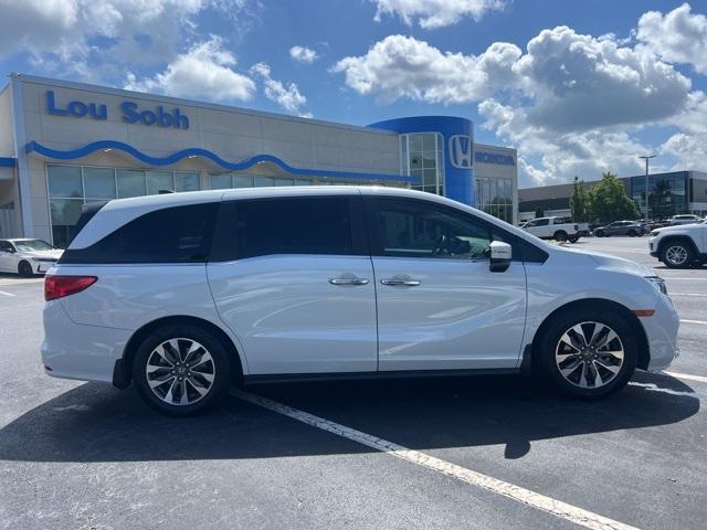 used 2022 Honda Odyssey car, priced at $30,000