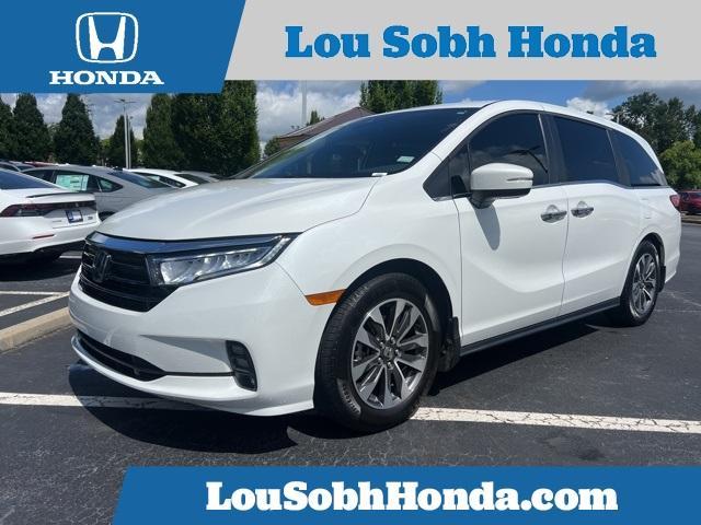 used 2022 Honda Odyssey car, priced at $30,000