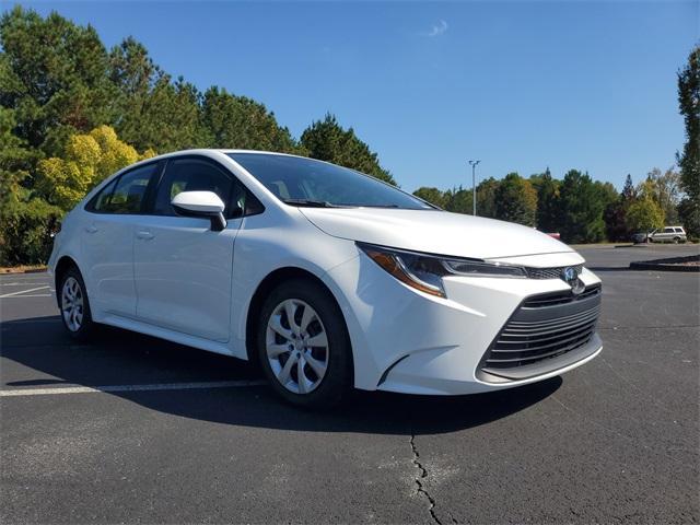 used 2024 Toyota Corolla car, priced at $19,500