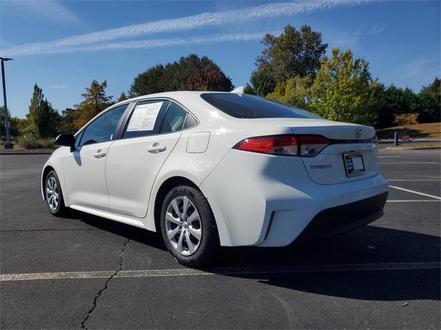 used 2024 Toyota Corolla car, priced at $19,500