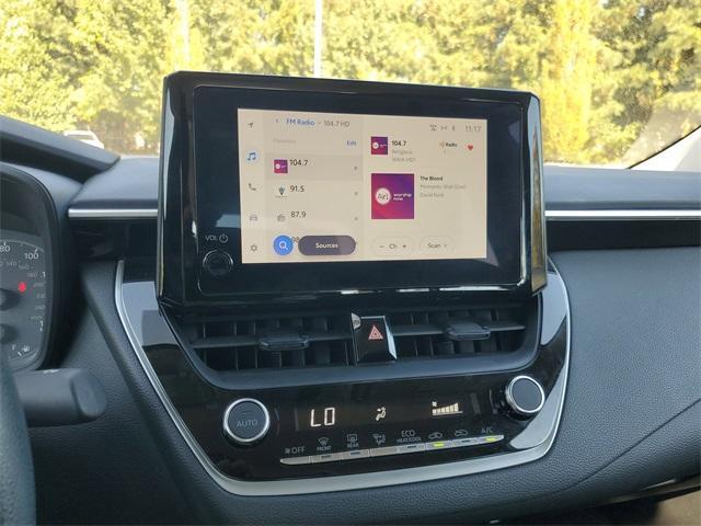 used 2024 Toyota Corolla car, priced at $19,500