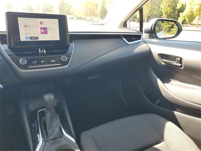 used 2024 Toyota Corolla car, priced at $19,500