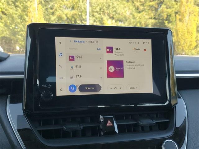 used 2024 Toyota Corolla car, priced at $19,500