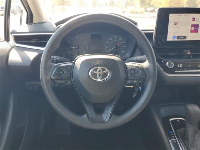 used 2024 Toyota Corolla car, priced at $19,500