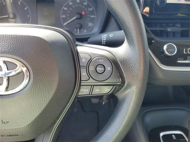 used 2024 Toyota Corolla car, priced at $19,500