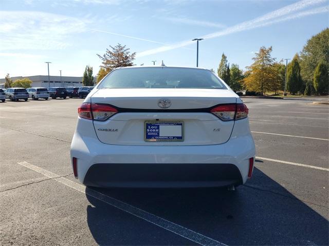 used 2024 Toyota Corolla car, priced at $19,500