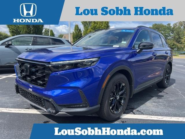used 2025 Honda CR-V Hybrid car, priced at $35,950