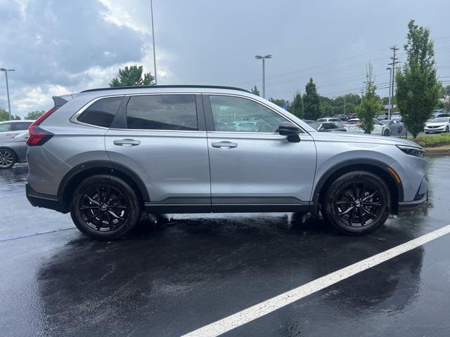 used 2024 Honda CR-V car, priced at $37,500