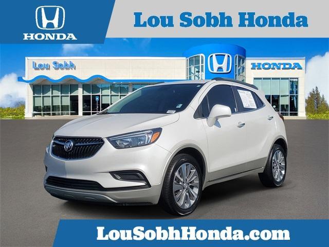 used 2020 Buick Encore car, priced at $16,500