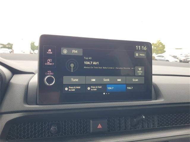 new 2026 Honda CR-V car, priced at $35,055