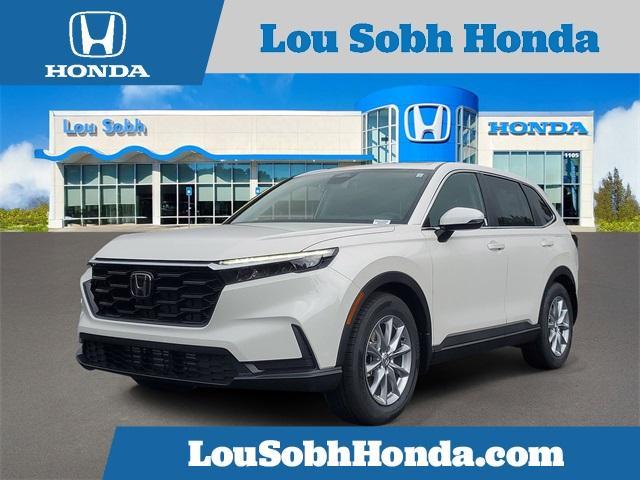new 2026 Honda CR-V car, priced at $35,055