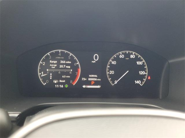 new 2026 Honda CR-V car, priced at $35,055