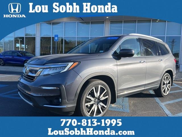 used 2022 Honda Pilot car, priced at $32,797