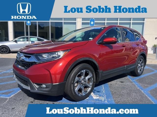 used 2018 Honda CR-V car, priced at $16,000