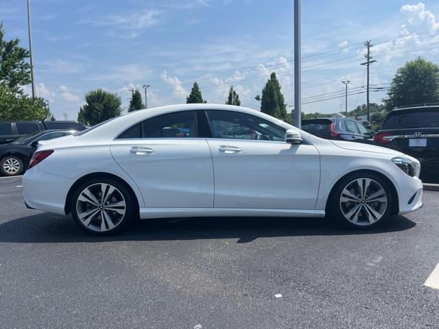 used 2019 Mercedes-Benz CLA 250 car, priced at $21,000