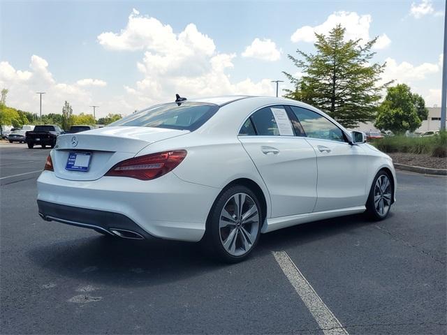 used 2019 Mercedes-Benz CLA 250 car, priced at $19,950
