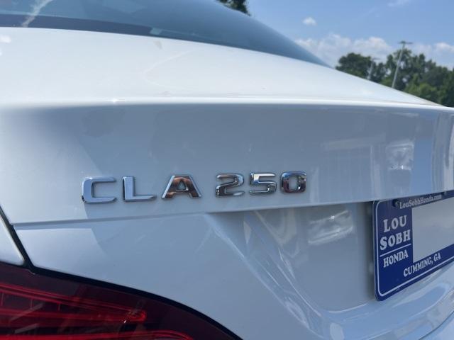 used 2019 Mercedes-Benz CLA 250 car, priced at $21,000