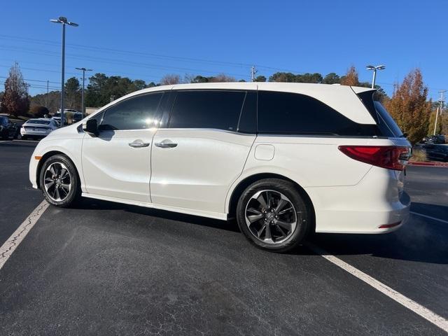 used 2022 Honda Odyssey car, priced at $38,950