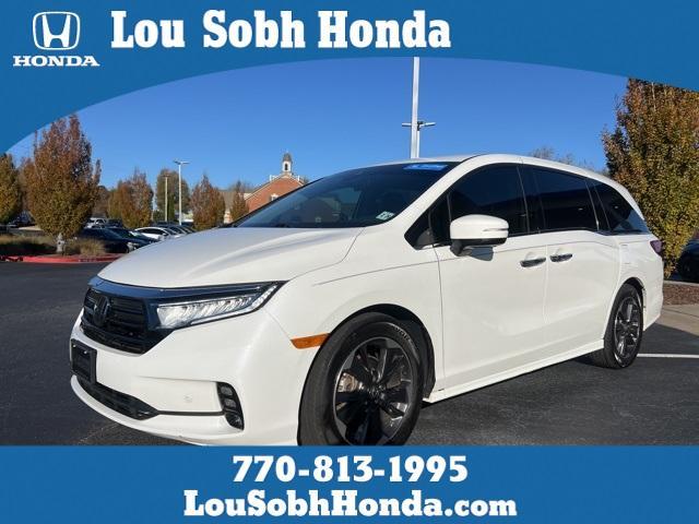 used 2022 Honda Odyssey car, priced at $38,950