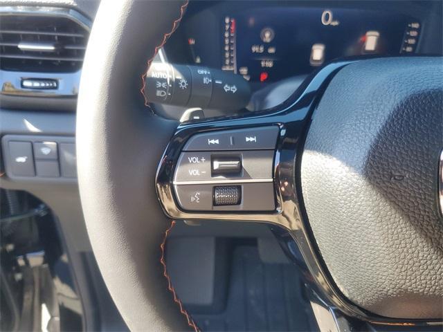 new 2026 Honda Passport car, priced at $55,530