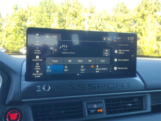 new 2026 Honda Passport car, priced at $55,530