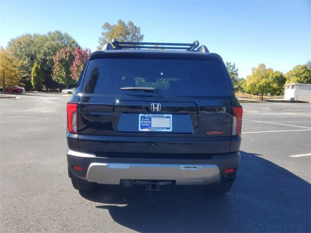 new 2026 Honda Passport car, priced at $55,530