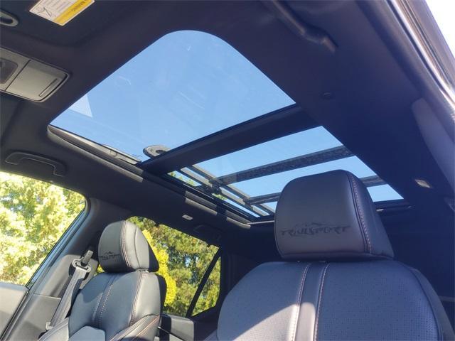 new 2026 Honda Passport car, priced at $55,530