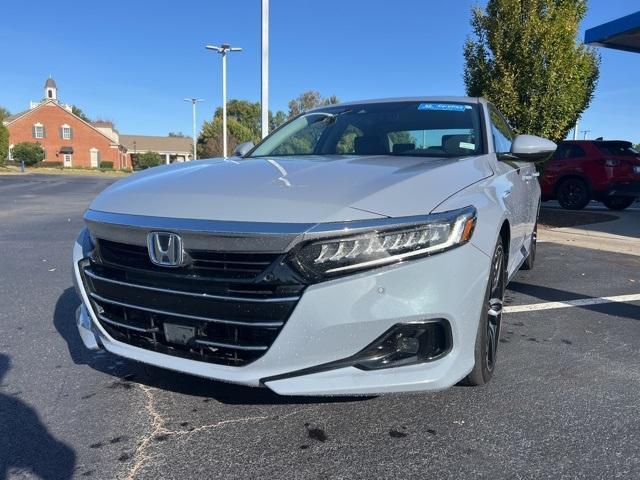 used 2021 Honda Accord Hybrid car, priced at $25,000