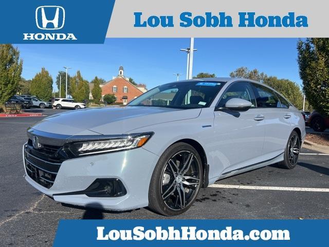used 2021 Honda Accord Hybrid car, priced at $25,000