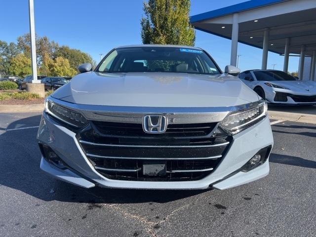 used 2021 Honda Accord Hybrid car, priced at $25,000