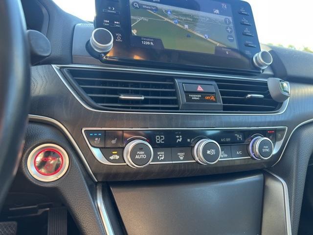 used 2021 Honda Accord Hybrid car, priced at $25,000