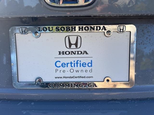 used 2021 Honda Accord Hybrid car, priced at $25,000