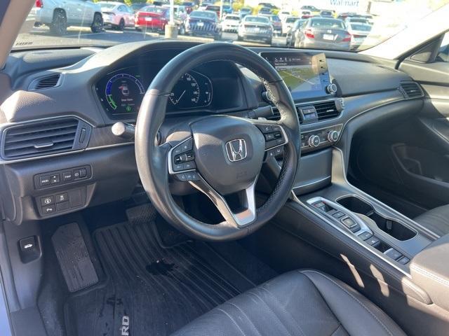 used 2021 Honda Accord Hybrid car, priced at $25,000